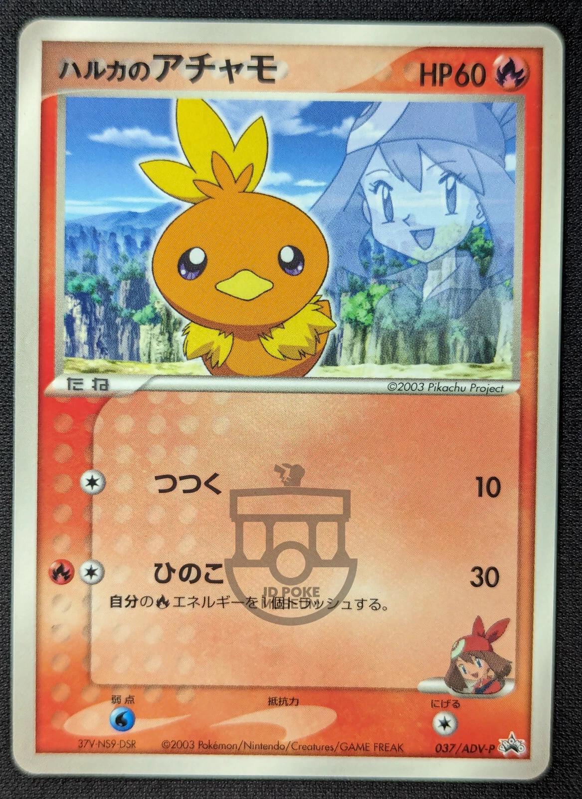 May's Torchic